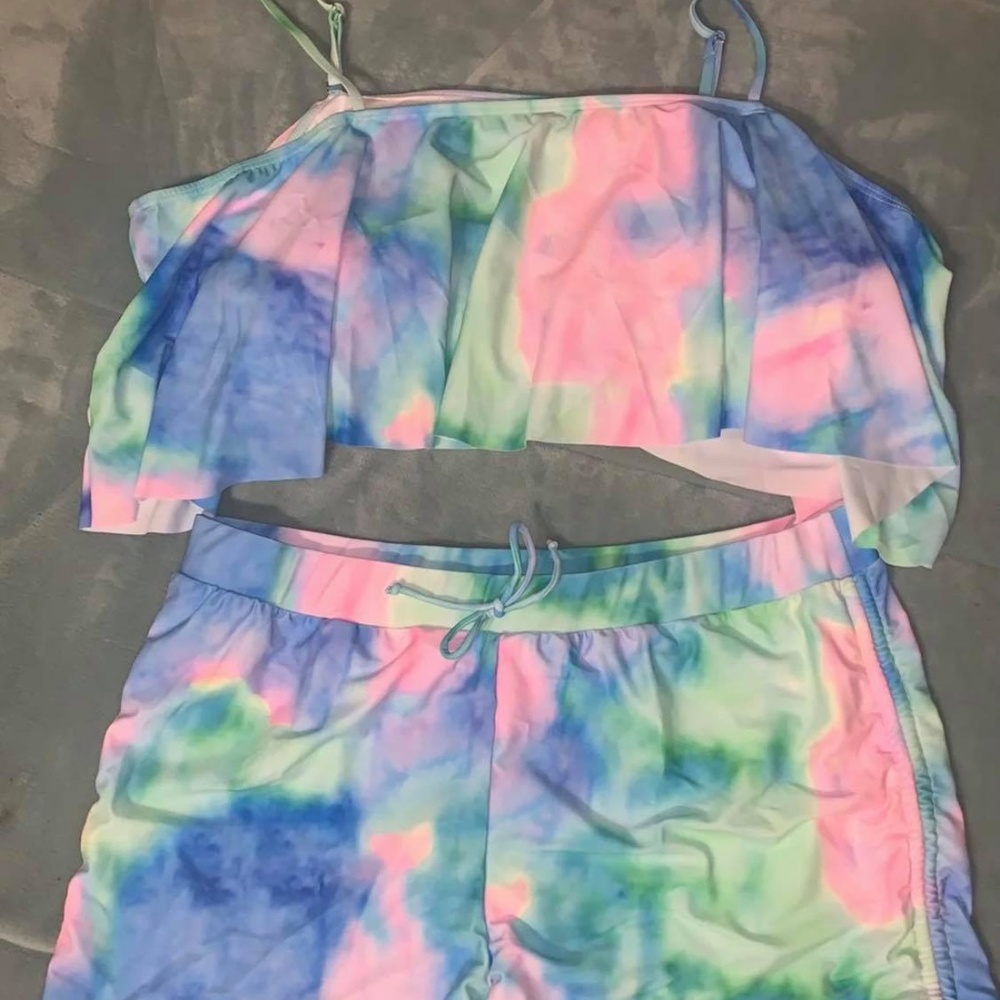 Tie dye Bikini
